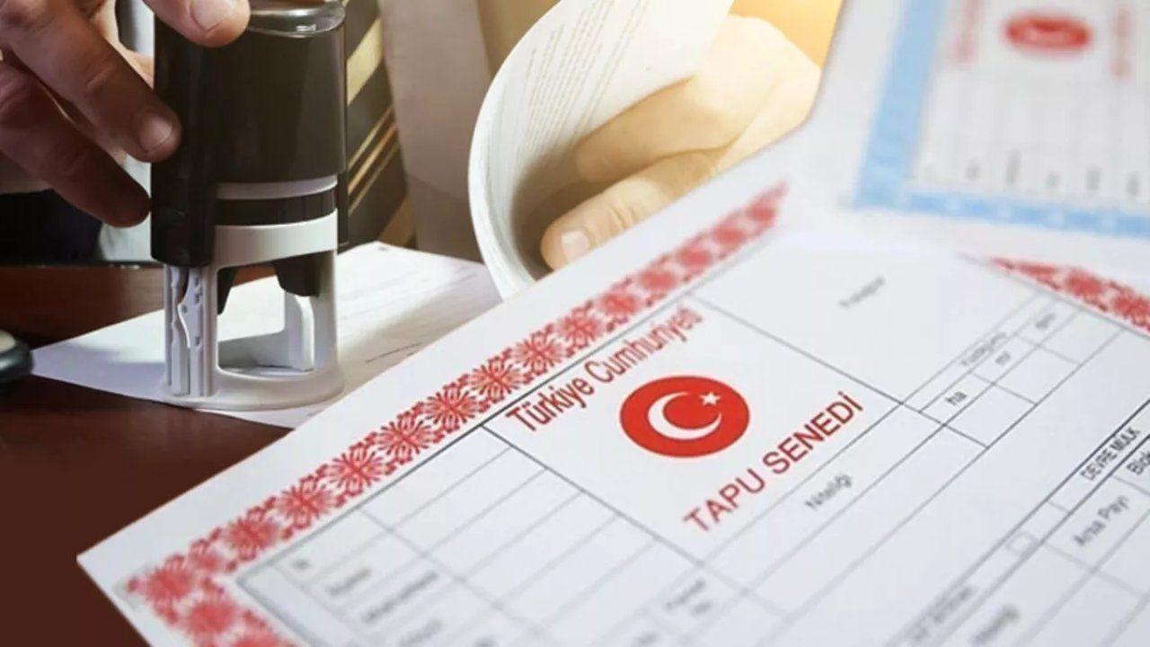 آخرین اطلاعات در خصوص اسناد ملکی یا تاپو در ترکیه