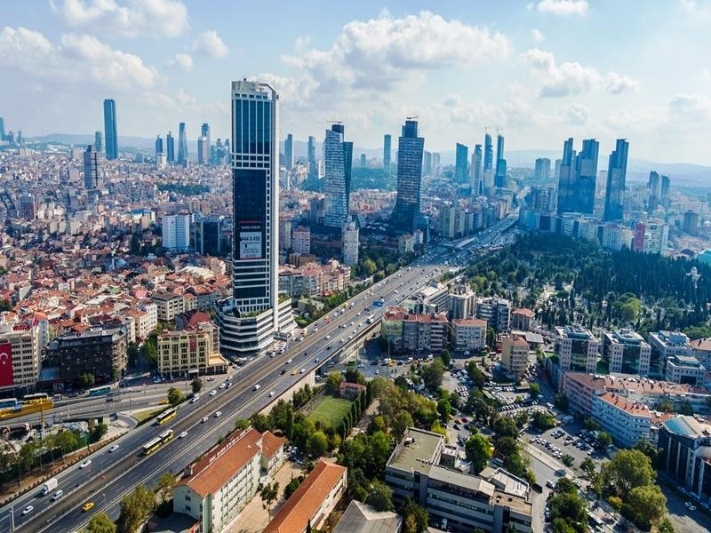 منطقه شیشلی استانبول