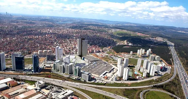 نگاه آماری به منطقه عمرانیه استانبول
