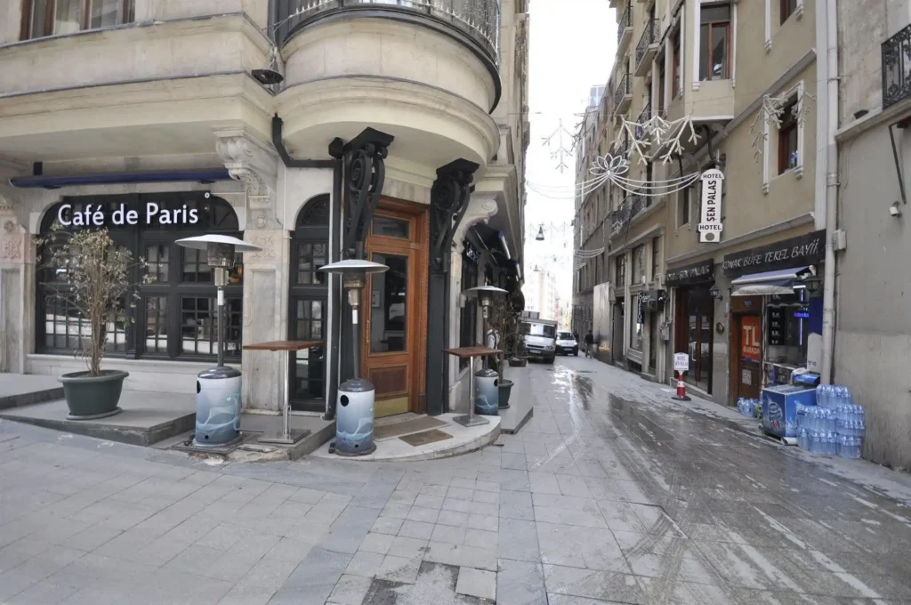 هتل شن پالاس استانبول (Sen Palas Istanbul Hotel)