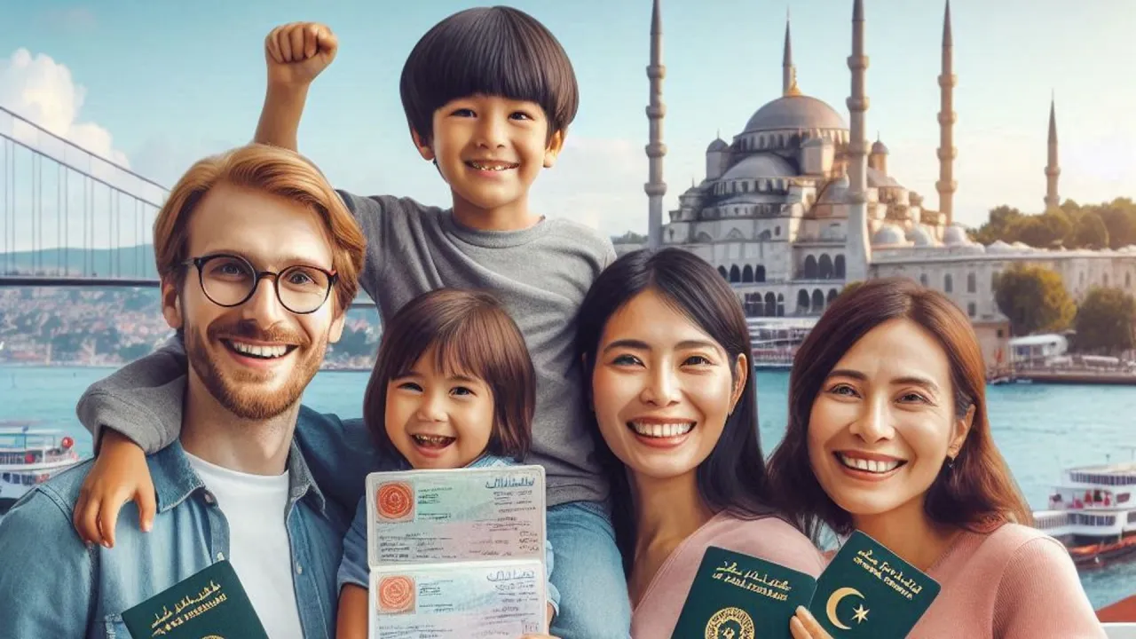 اخذ اقامت ترکیه با ازدواج