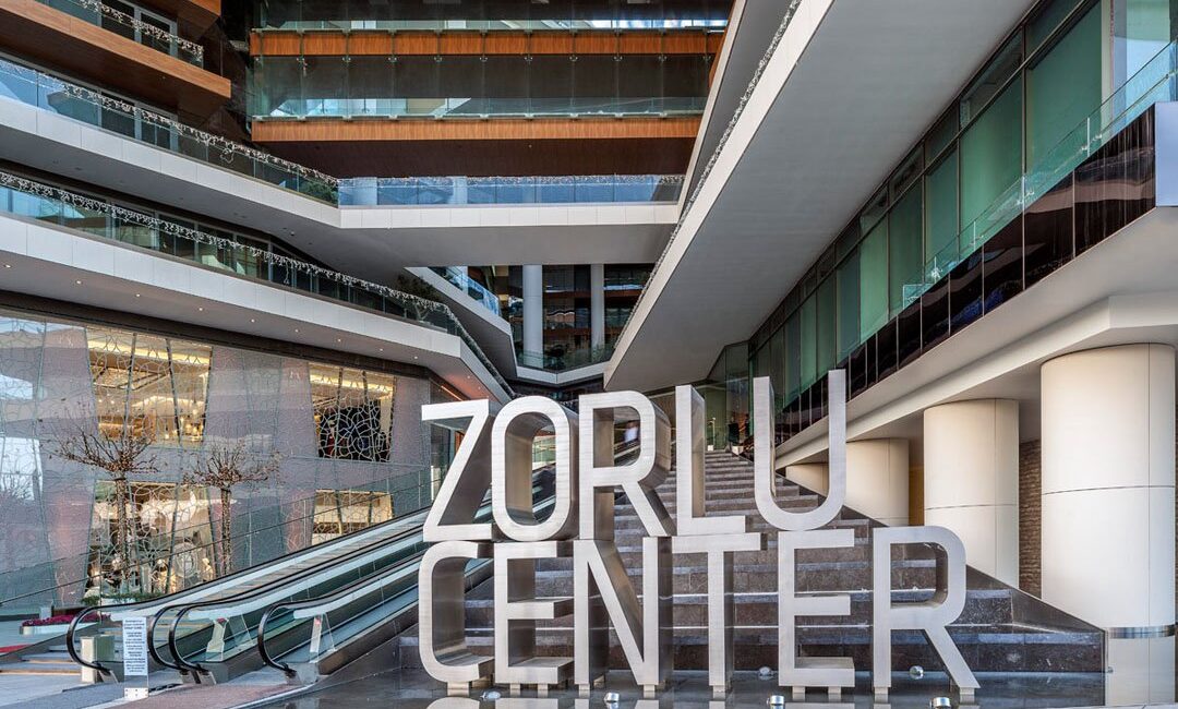 پروژه Zorlu Center در منطقه بشیکتاش استانبول