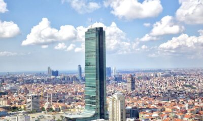 برج مسکونی و تجاری sapphir در منطقه لونت استانبول